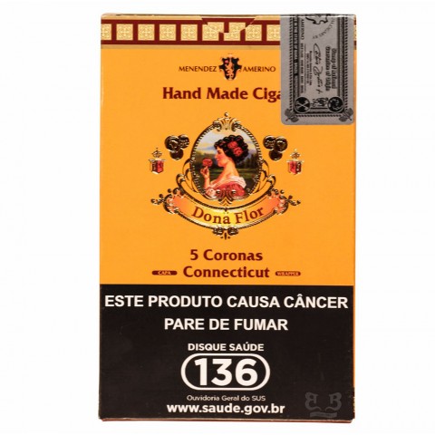 Charuto Dona Flor Corona - caixa C/05
